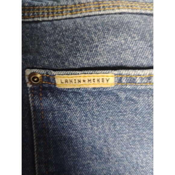 Lakin & McKey Carpenter Jeans Work Pants Mens W 46 X L32 Flaw - Picture 7 of 16